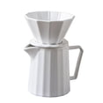 thumbnail image 3 of Coffee Drip Filter 1-2 Cups Ceramic Coffee Dripper Permanent Pour over Coffee Maker with Separate Stand for Filte 400ml, 3 of 7