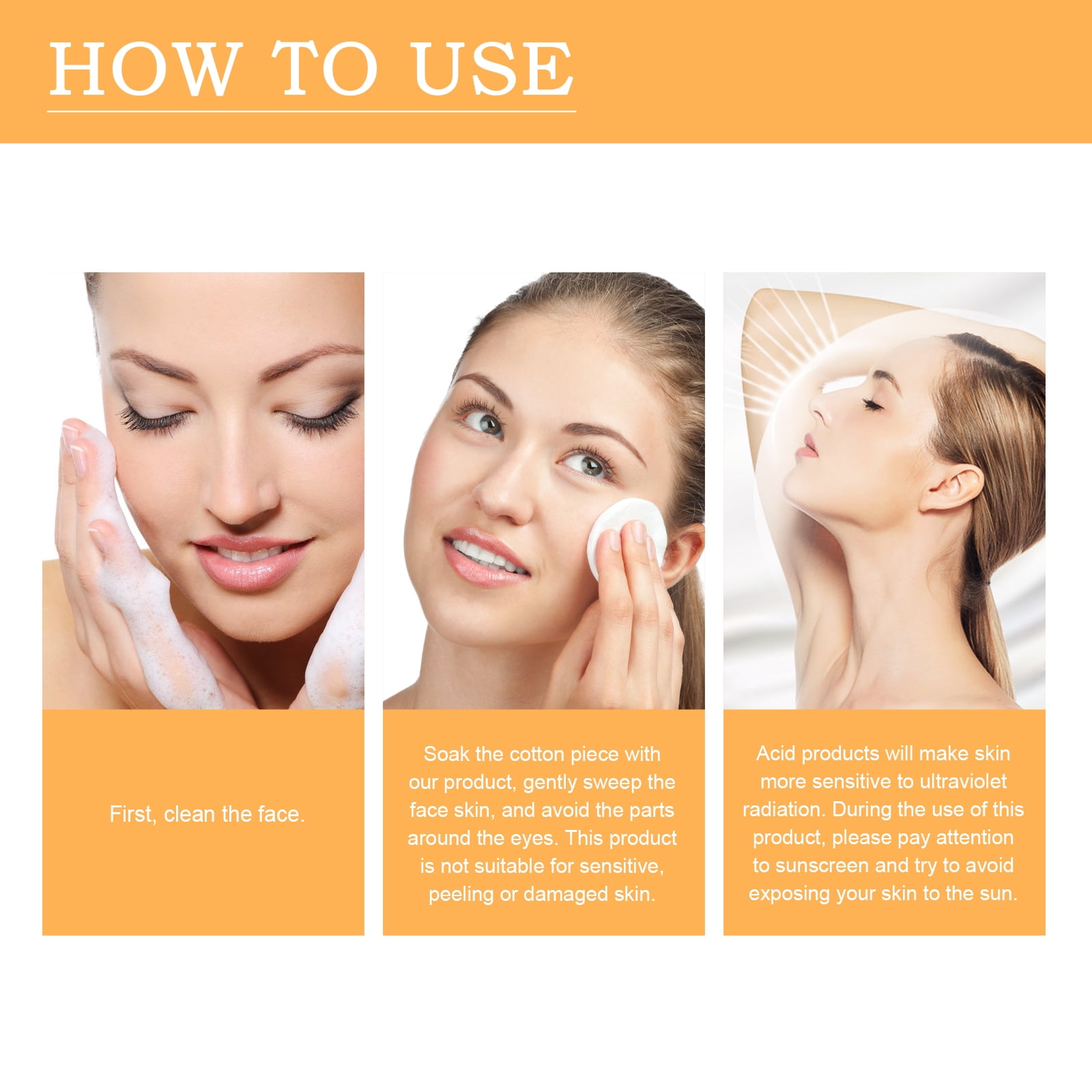 Alvantor Glycolic Acid Exfoliating Face Toner, Hydrating & Pore Minimizing, 3.38 fl oz