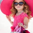 thumbnail image 2 of Conjunto de collar y pulsera HUOGUO Girls Glitter Unicorn, 2 of 4