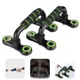 thumbnail image 3 of Injueey Soportes de barra de realce antideslizantes, manijas fuertes de realce, entrenamiento de fuerza muscular en el pecho en el gimnasio en casa, Almacenamiento y organización del hogar Injueey HA013808-00, 3 of 6