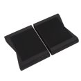 thumbnail image 1 of Drum Pedal Block, Nylon Hook Loop Fastener Hi Hat and Pedal Anchor System Practical Secure Fixing Soft EVA Foam  for Practice, 1 of 7