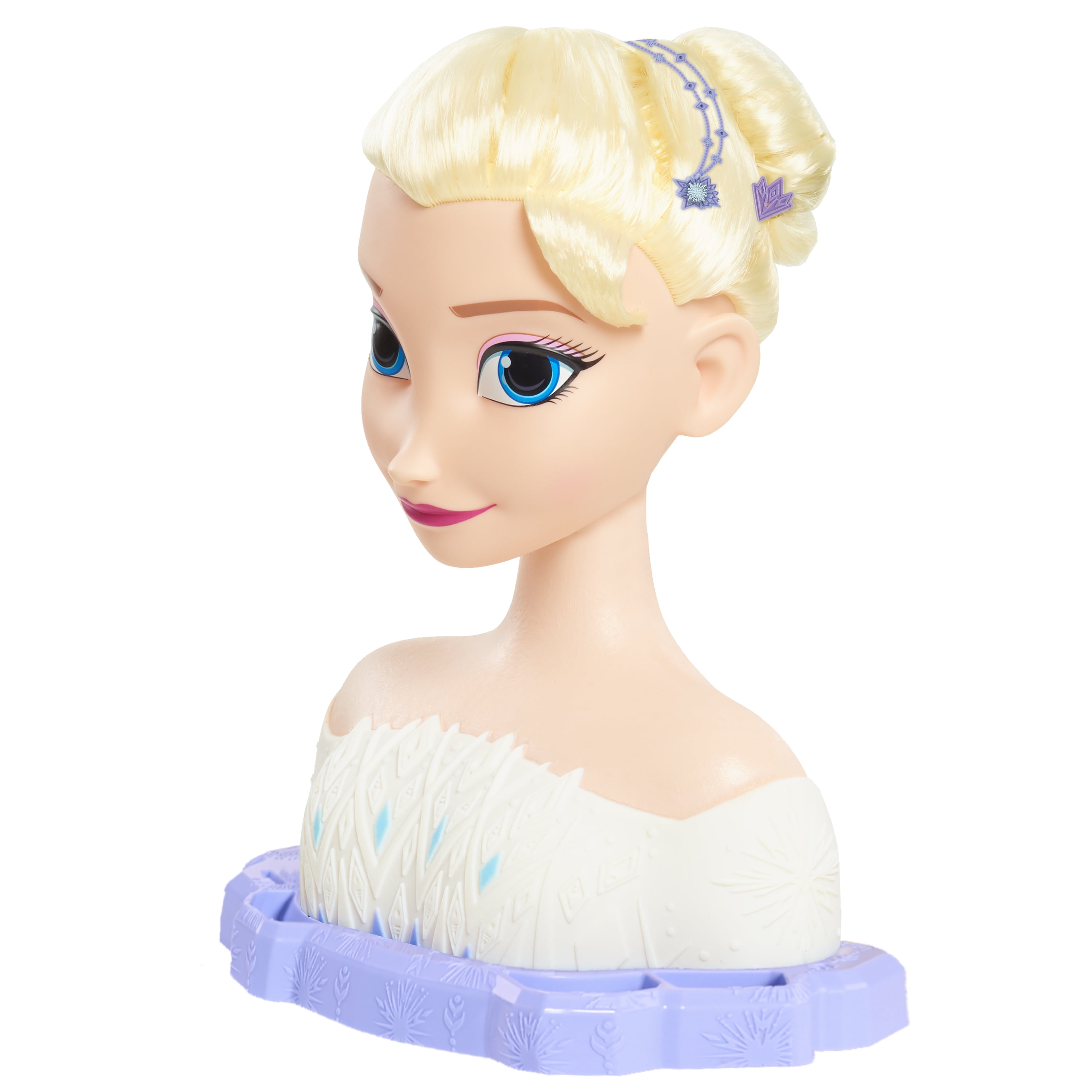 frozen 2 elsa styling head