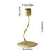 thumbnail image 3 of Candelabro Modern Metal | Estructura elegante Base robusta | Centro de mesa elegante para decoración del hogar de 6.1"x3.5" | Mesa de comedor, bodas, eventos | Listo para regalar, 3 of 6