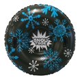 thumbnail image 1 of Inflatable Snow Tube Kids Adults Winter Fun Toy Sled Water Sledding Black, 1 of 8