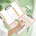 thumbnail image 5 of Horivan Heavy Duty Clipboard with Storage Multi-Color Clipboards for Office Organization Writing Board with Notepad Holder Office Essentials, Home Office Desk Accessories, 5 of 6