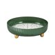 thumbnail image 3 of Estante para especias, organizador de encimera de baño, bandeja de tocador multifuncional, Verde, 3 of 9