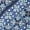 Blue Tile, variant on Jessica London Women's Plus Size Casual Wide Elastic Pull-On Lightweight Maxi Skirt