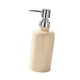 thumbnail image 2 of Botella de bomba de loción/champú, botella de bomba dispensadora de jabón líquido de cerámica para manos, contenedor de loción de cerámica, elegante Blanco BLESIY Dispensador de jabón, 2 of 8