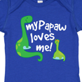 thumbnail image 4 of Inktastic My Papaw Grandpa Loves Me Dinosaur Boys Baby Bodysuit, 4 of 5