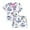 Minnie Mouse White, variant on Character Toddler Top and Shorts Pajama Coat Set, 2-Pieces, Sizes 2T-5T