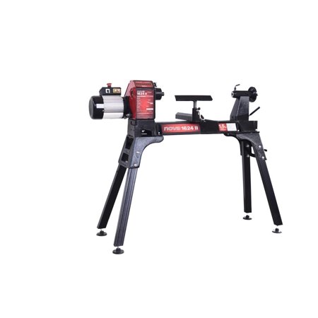 Nova-24221T 16 In. x 24 In. 8 Speed Wood Lathe
