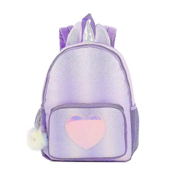 Kids Unicorn Backpack For Girls Rainbow School Bag