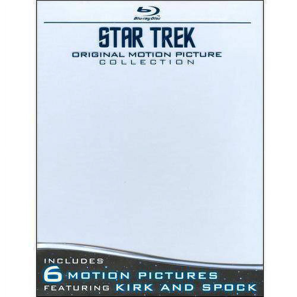 Paramount Star Trek: Original Motion Picture Collection - Movies 1-6 - image 4 of 5
