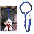 thumbnail image 2 of Car Help Rope Dog Traction Belt Circular Ring Elastic And Retractable Reflective Strip Dog Rope, 2 of 6