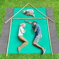 thumbnail image 5 of Beach Blanket Waterproof Sandproof, 83''×78'' Picnic Beach Blankets Oversized for 4-7 Adults, Lightweight & Durable Beach Mat Quick Drying for Beach Travel, Camping, Hiking, 5 of 9