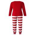 thumbnail image 4 of Pyjamas de Noël Assortis pour la Famille Ensemble Haut et Pantalon de Fête Pyjama, 4 of 10