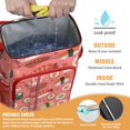 thumbnail image 2 of Cooler Backpack 26 Cans Insulated Backpack Cooler for Men & Women,Sushi Lunch Backpack for Office Workers, 2 of 6