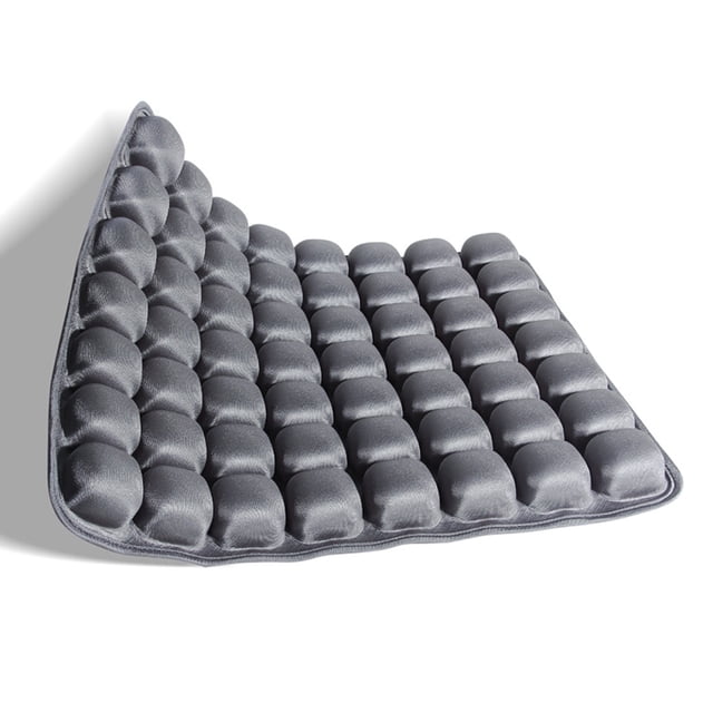 Kenally Cojín para asiento Interior de vehículo Universal Seasons automotriz TPU cómodo estera silla de oficina en casa almohadilla Ventana automotriz