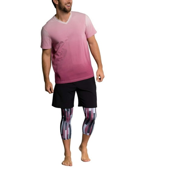 Onzie Hot Yoga Mens Core Capri 504
