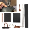 thumbnail image 4 of Mini Kit Para Hacer Bolsos, Cuero Sintético De aleación Hecho A Mano Para Amantes De Las Manualidades, Fabricación De Bolsos, Estilo Moderno Y Sencillo, Como Adecuado Para, 4 of 7
