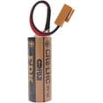 thumbnail image 3 of (5-Pack) CR8.LHC 17450 Battery CR8LHC with Brown Plug for Fuji CR8-LHC Battery Memory Backup Power Source Water Meters Battery (Brown Connector), 3 of 11