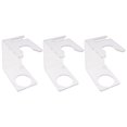 thumbnail image 1 of RENACLIPY 3Pcs Acrylic Shaving Brush and Razor Stand with Natural Drying Design Transparent, 1 of 8