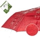 thumbnail image 3 of Paraguas de viaje resistente al viento con doble capa: revestimiento de teflón, mango ergonómico y cubierta protectora: compacto, plegable, liviano y resistente al viento, 3 of 5