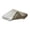 (YY)Yellow, variant on Reversible Ice Silk Seat Cushion, Double-Sided Winter Summer Use Breathable Chair Pad for Office & Home