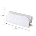 thumbnail image 5 of Roll Foldable Jewelry Case Bag with Supple Leather Material for Jewelry Storage Management, 5 of 5