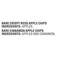 thumbnail image 7 of Bare Baked Crunchy Apple Chips, Fuji & Reds & Cinnamon Variety Pack, 0.53oz, Gluten Free, 7 Count, 7 of 7
