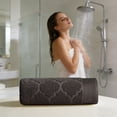 thumbnail image 4 of Kyusrd Hand Towels for Bathroom,Cotton Soft Absorbent Decorative Hand Towel for Face Spa Bath Gym Kitchen,Dark Gray,35x75cm, 4 of 6