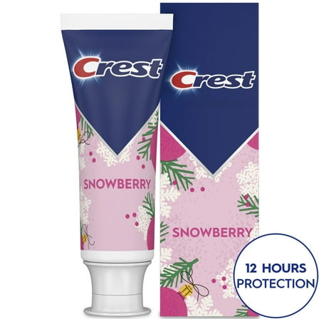 Crest Snowberry Toothpaste (4.1oz)