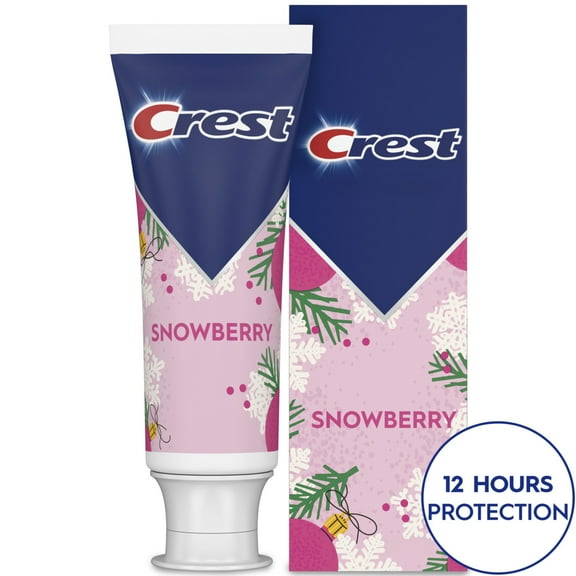 Crest Snowberry Toothpaste (4.1oz)