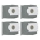 thumbnail image 5 of Bolsa recolectora de polvo Jadeshay 4 piezas Tela no tejida reemplazo Philips, 5 of 8