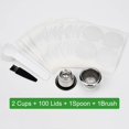 Reusable Coffee Pods Refillable Coffee Capsules Stainless Steel