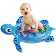 thumbnail image 2 of Colchón de agua Vhermosa juguetes de barriga tortugas marinas inflable 102x84cm Centro de Actividades y Andaderas, 2 of 5