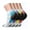 Multicolor, variant on Spencer Low Cut Arch Support Compression Running Socks, (4 Count)