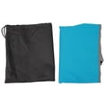 thumbnail image 1 of Extensor de asiento de avión para niños pequeños, cama de avión portátil y plegable para niños, accesorios de viaje en avión, color azul cielo, 1 of 14