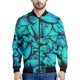 thumbnail image 3 of Chaquetas con estampado 3D de mariposas e insectos de colores para hombre, ropa holgada, sudadera informal, chaqueta bomber con cremallera, ropa de calle, abrigo, 3 of 5