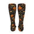 thumbnail image 6 of Kdxio Spooky Sweets Funny Silky Novelty Funky Long Knee High Socks Soft 3D Print Cosplay Crazy Stockings for Men Women, 6 of 8