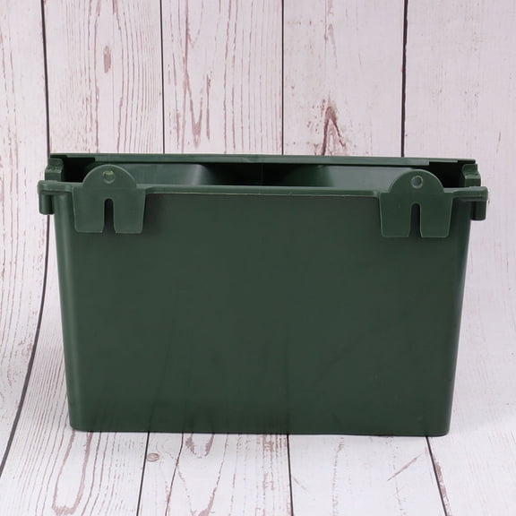 BESTYASH Indoor Wall with Green PP Drainage, Decorative Garden Wall Planter Set for Home and Office