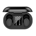 thumbnail image 1 of Auriculares F12 BT5.0 Emparejamiento automático Control táctil Reducción de ruido Claro, 1 of 8