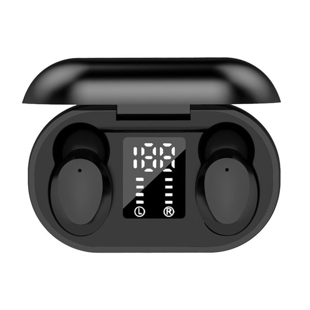 Auriculares F12 BT5.0 Emparejamiento automático Control táctil Reducción de ruido Claro