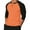 Orange, variant on AnuYalue Mens Big and Tall Henley Tops Relaxed Fit Fashion Color Block Shirt Lightweight Gym Athletic Tees