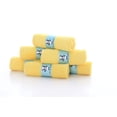 thumbnail image 3 of Toallitas HIPHOP PANDA Baby Rayon Bamboo, 2 capas, 10 x 10 cm, color amarillo, paquete de 6, 3 of 6