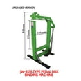 thumbnail image 2 of Foot Operated Carton Binding Machine Cardboard Box Stitcher Sealing Machine Corrugated Cardboard Nailing Machine ,Enhanced Work Efficiency, 2 of 7