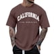thumbnail image 1 of Playeras De Algodón Para Hombre Camiseta De Manga Corta Con Cuello Redondo Estampada Para Niños Y Niñas 90, 1 of 4