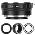 thumbnail image 2 of Lens Adapter Ring Camera Lens Adapter Ring Lens Mounting Adapter Fikaz PKNEX Adapter Ring For  Lens To Fit For  E Mount Mirrorless Camera, 2 of 8