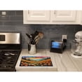 thumbnail image 2 of Carolines Treasures DAC1418LCB 15 x 12 in. Unisex California Poppies in Color Glass Cutting Board - Large, 2 of 5
