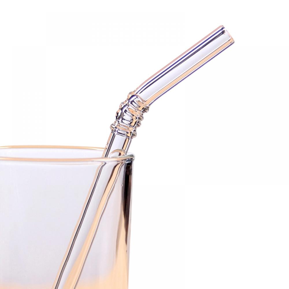 Glass Drinking Straw Color Straw High Borosilicate Glass Straw Heat